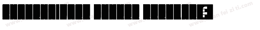 ShanghaiFace PunkGB Regular字体转换
